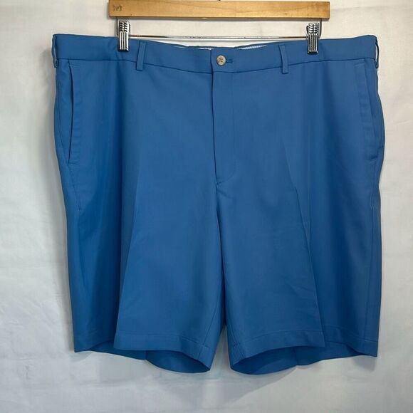 Peter Millar Mens Performance Golf Blue Shorts size 42 MS20EB82 - Picture 1 of 7